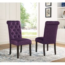 Wayfair purple chair new arrivals